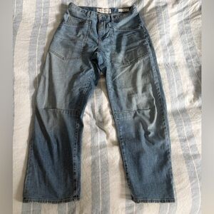 Nili Lotan Light Blue Denim Jeans